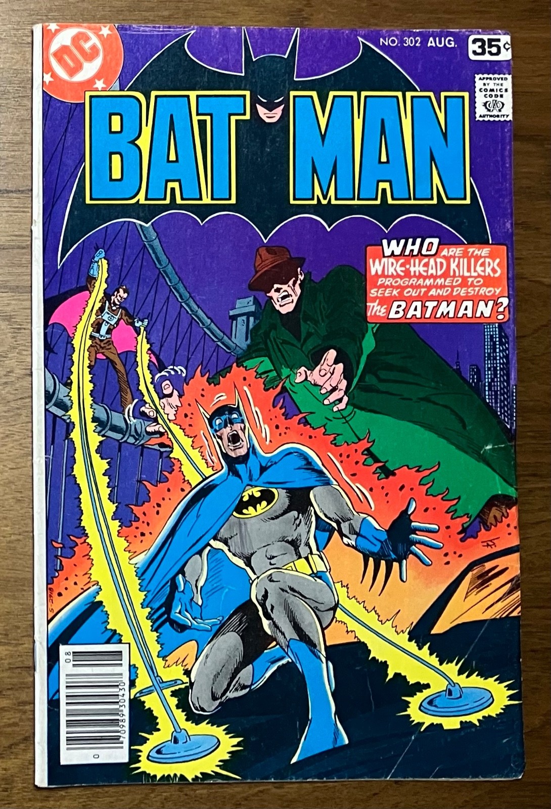 Batman #302 DC Comics Bronze Age g/vg