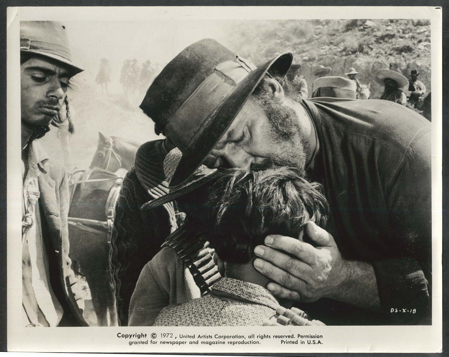 Rod Steiger & muchachos Duck You Sucker 8x10 photograph 1972