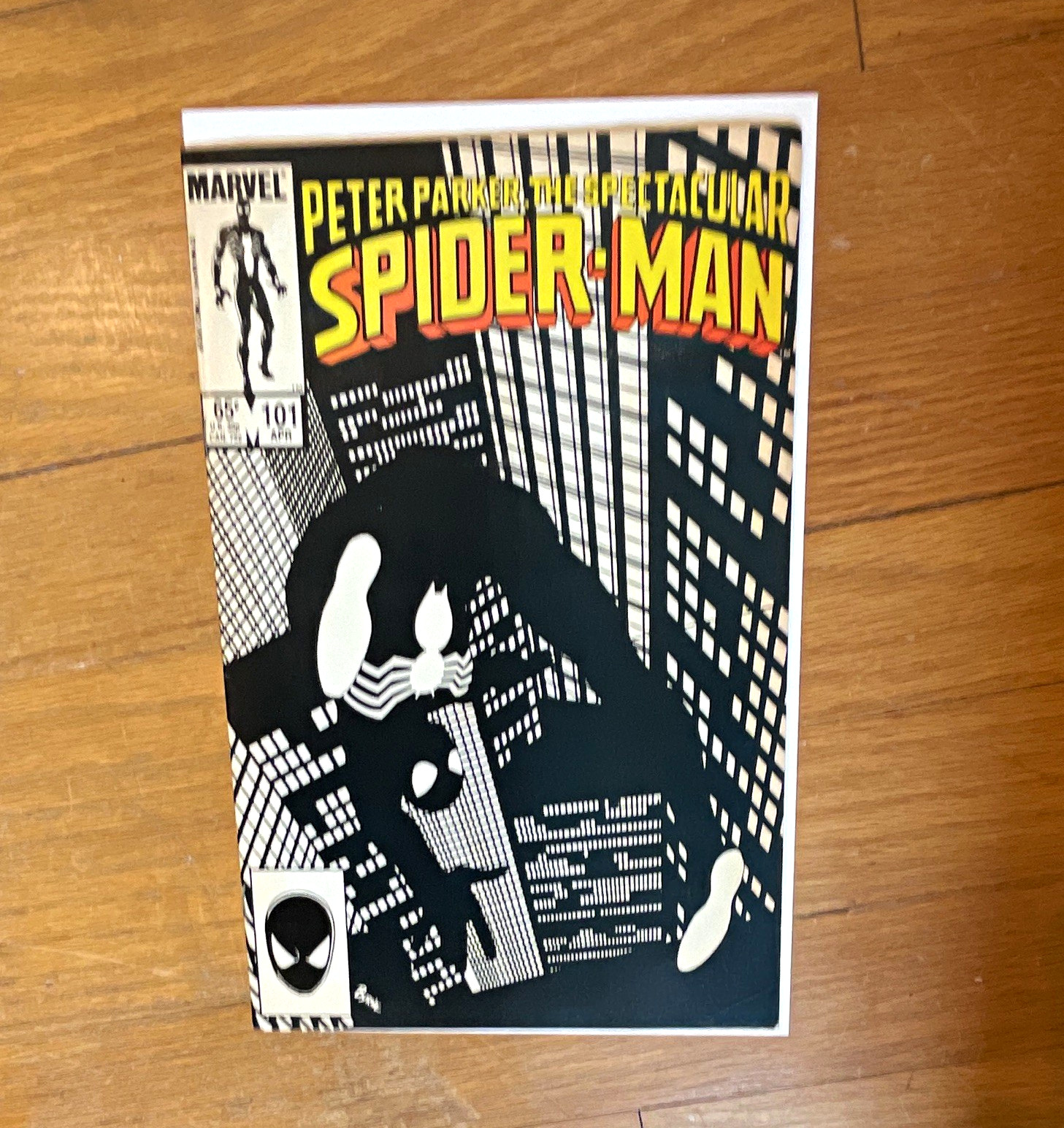 Marvel Peter Parker, The Spectacular Spider-Man #107 Spider-Man Bronze Age Marvel Peter Parker, The Spectacular Spider-Man #107 Spider-Man Bronze Age