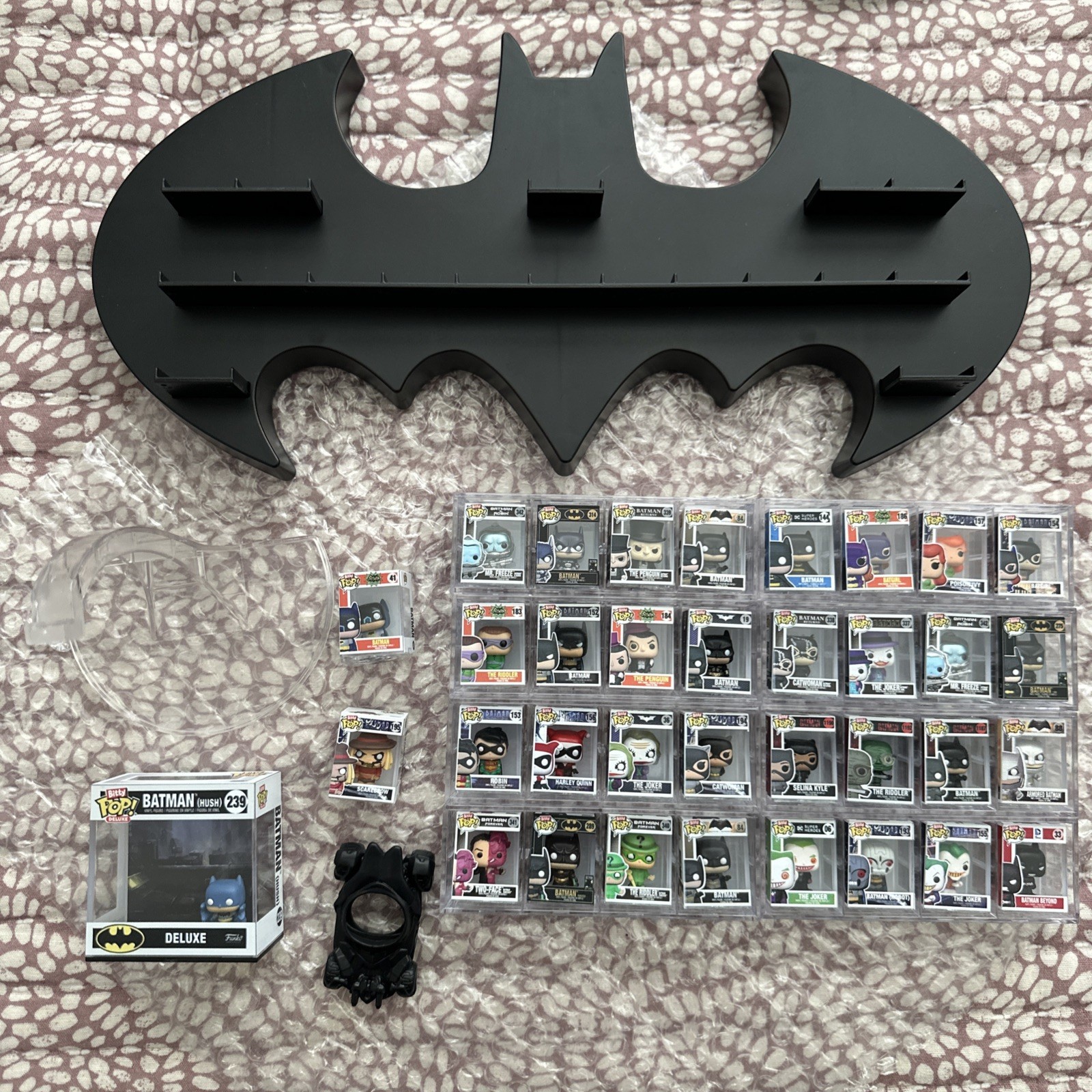 Funko Bitty Pops Batman Edition Complete Sets 