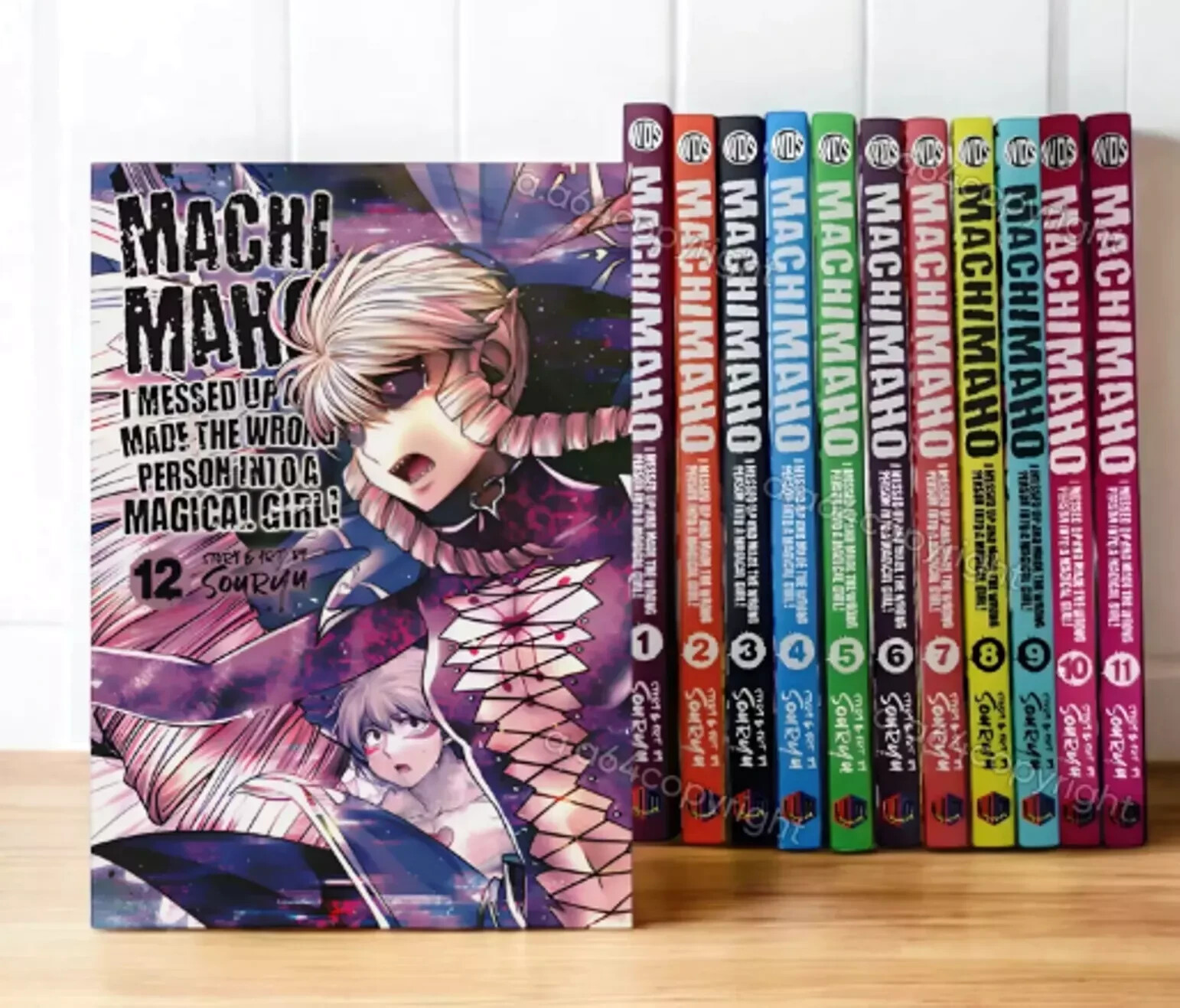 Machimaho Manga Volume 1-12 English Version Full Set Comic Books DHL EXPRESS
