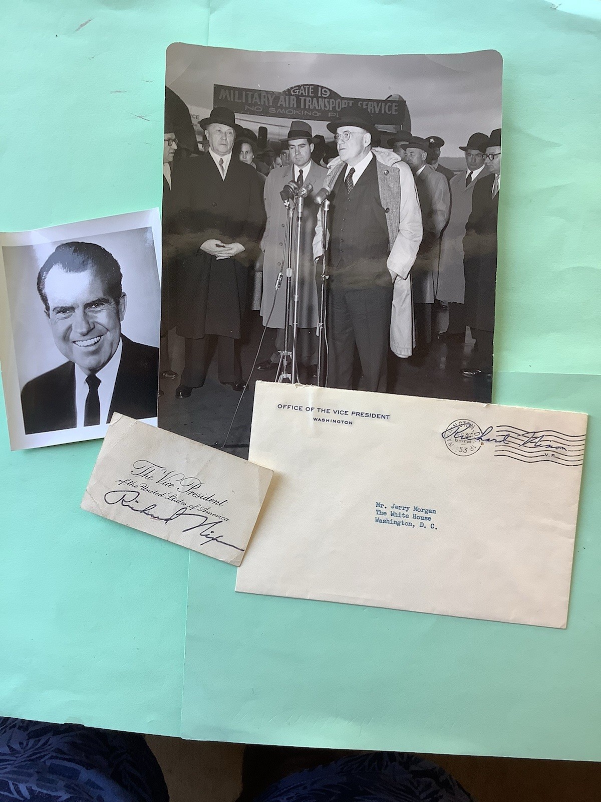 Nice Lot Of Richard Nixon Vice President Items (4)