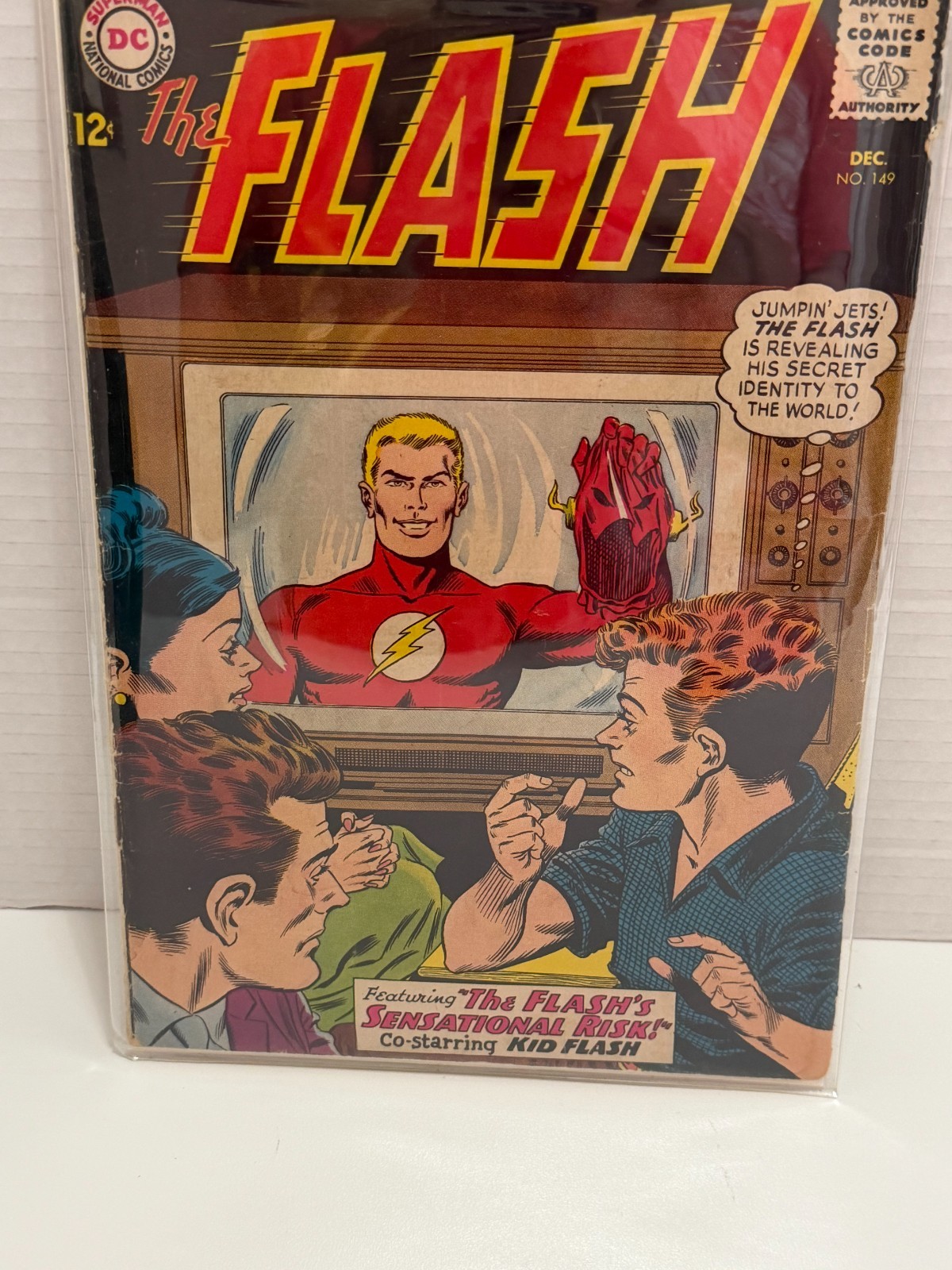 The Flash #149 (DC Comics December 1964) Good Condition The Flash #149 (DC Comics December 1964) Good Condition