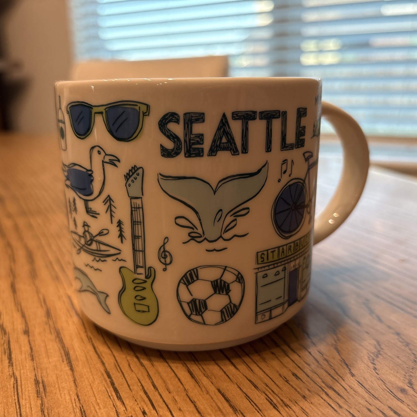 Starbucks Seattle Been There Series 14oz Mug 2019 Across The Globe Collection Starbucks Seattle Been There Series 14oz Mug 2019 Across The Globe Collection