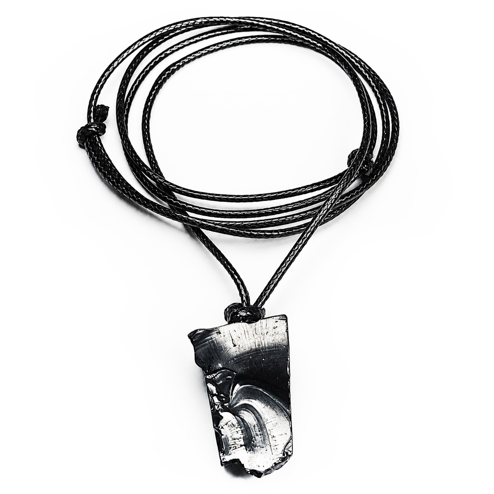 Shungite Pendant Elite Noble Stone Original Healing Crystal Karelia Russia SMALL