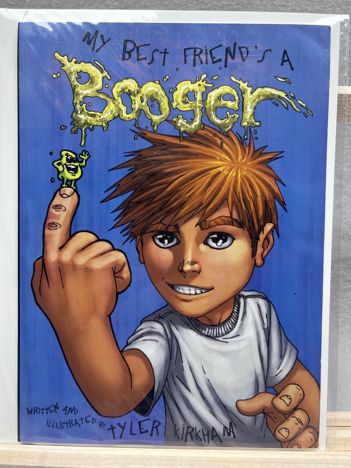 RARE OOP - My Best Friend\'s a Booger – Tyler Kirkham - 2012 - Arcana Studio B&B RARE OOP - My Best Friend\'s a Booger – Tyler Kirkham - 2012 - Arcana Studio B&B