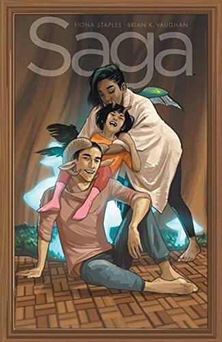 Saga Volume 9 - Paperback By Vaughan, Brian K - GOOD