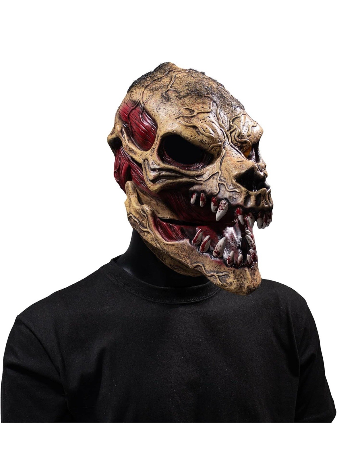 Halloween Scary Evil Mask Horror Face Zombie Werewolf New