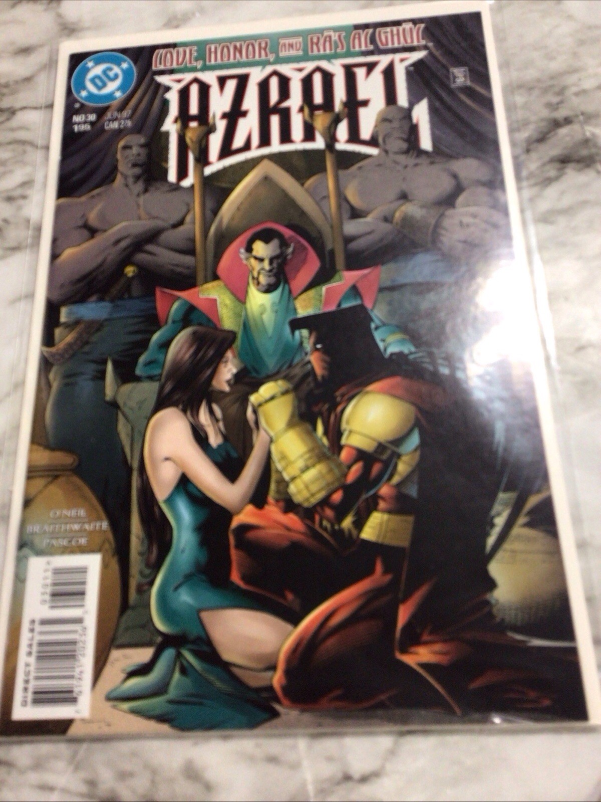 Azrael Agent of the Bat #30 1997