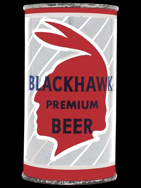 Black Hawk Premium Beer of Davenport, Iowa NEW Metal Sign: 12x16 Black Hawk Premium Beer of Davenport, Iowa NEW Metal Sign: 12x16