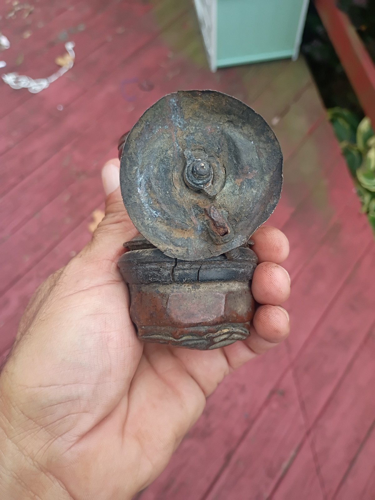 Auto Lite Carbide Miners Light