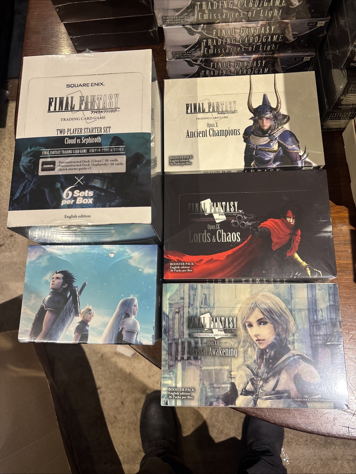Final Fantasy TCG Job Lot