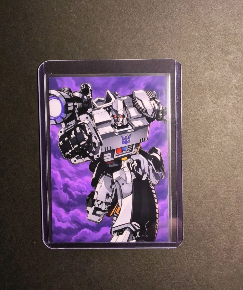 Transformers G1 MEGATRON Takara 1985 style Custom Variation sketch card print 