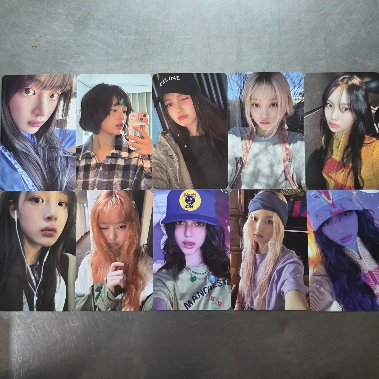 New Jeans 10 Photocard SET Album \