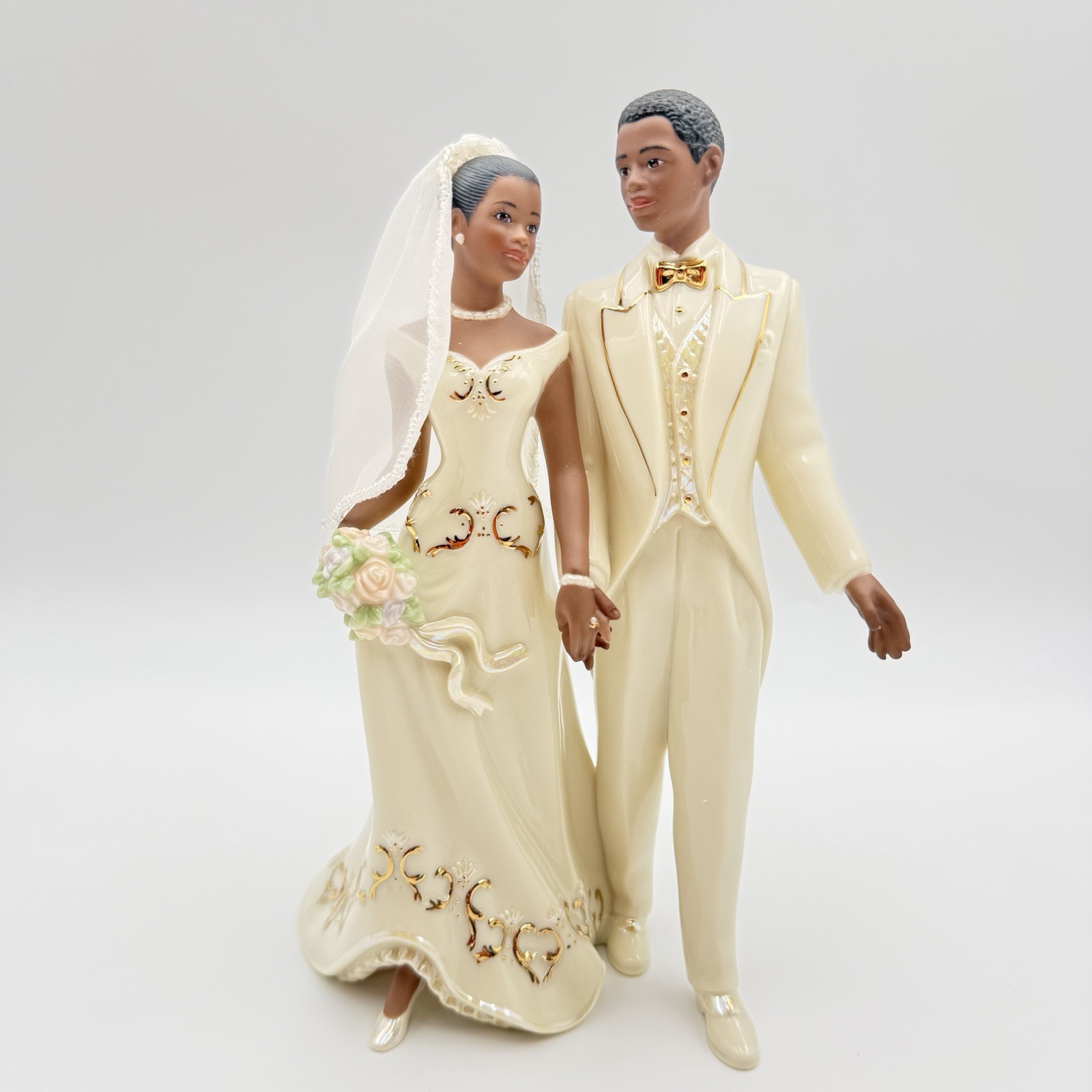 Lenox Just Married African American Bride Groom 9