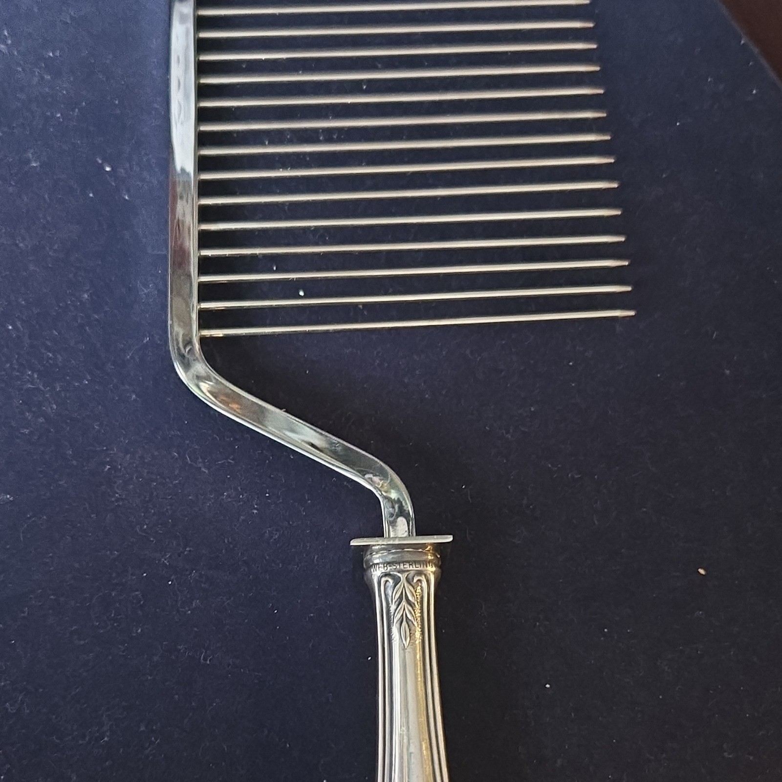 Vintage Sterling Silver Cake Slicer
