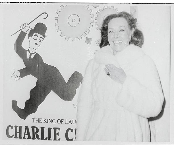 Chaplin\'s Back New York New York A gala celebrity opening was held- Old Photo