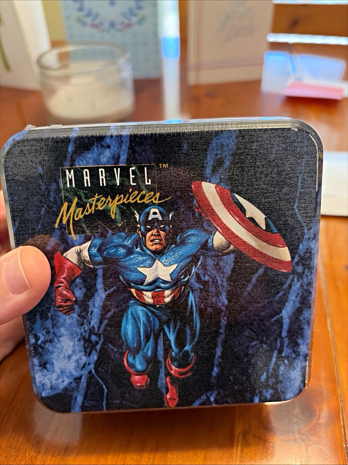 SkyBox International 1993 Marvel Masterpieces Series I Limited Edition Box 36