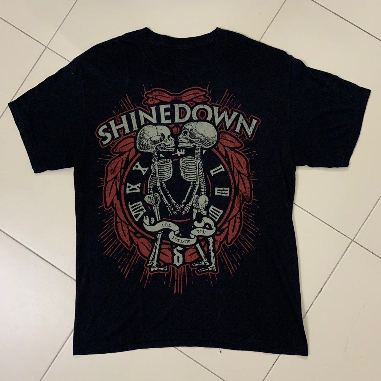New Rare Shinedown Band Gift Family Unisex S-235XL Shirt New Rare Shinedown Band Gift Family Unisex S-235XL Shirt