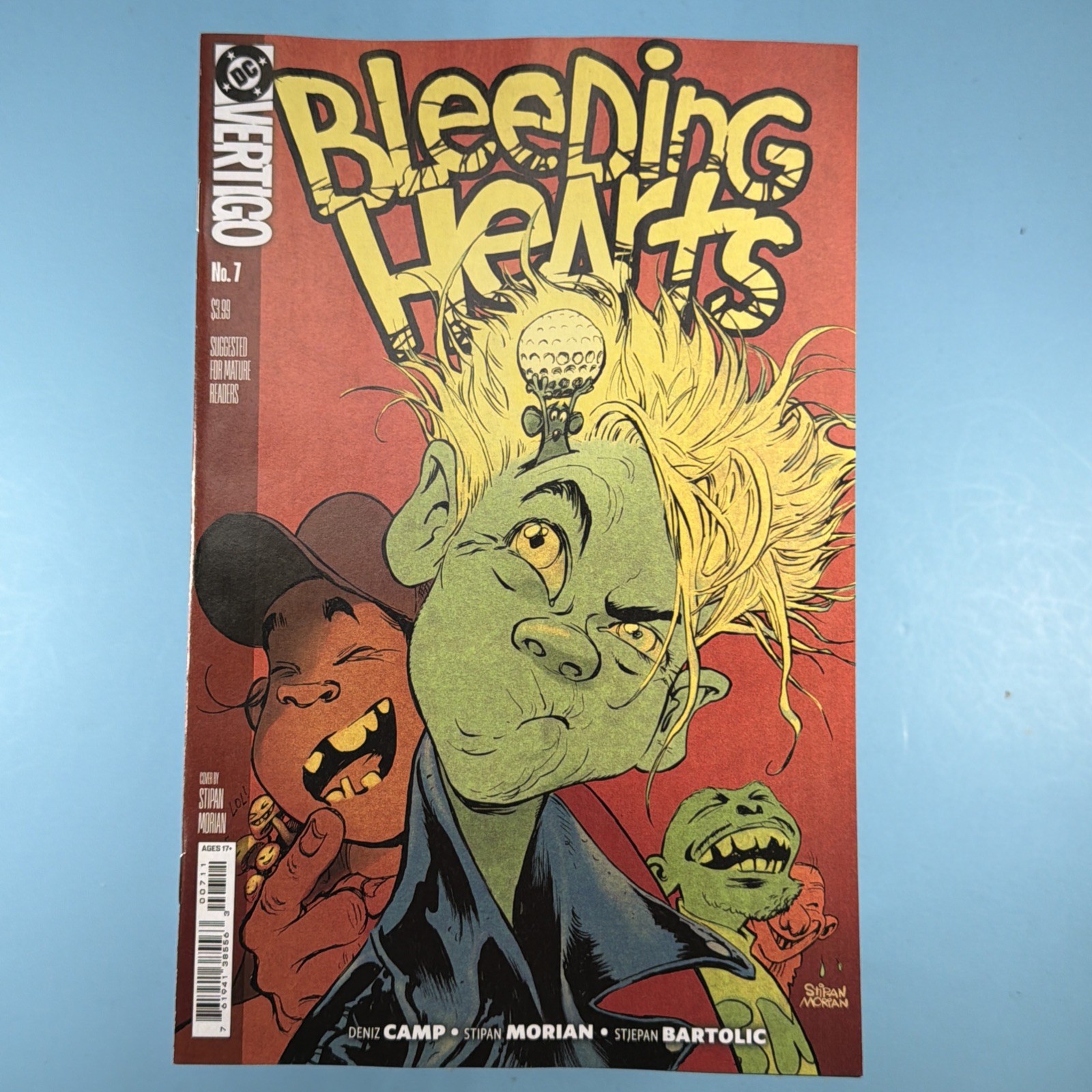Bleeding Hearts #7 2026 | Cvr A | DC Vertigo | NM