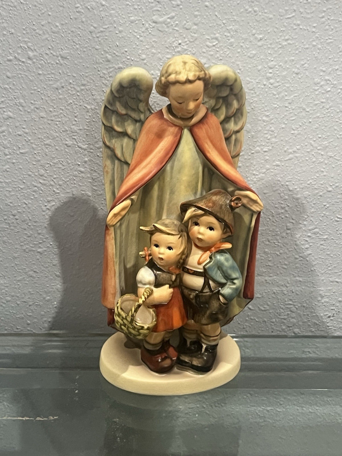 Vintage Hummel Goebel “Heavenly Protection” Figurine Vintage Hummel Goebel “Heavenly Protection” Figurine
