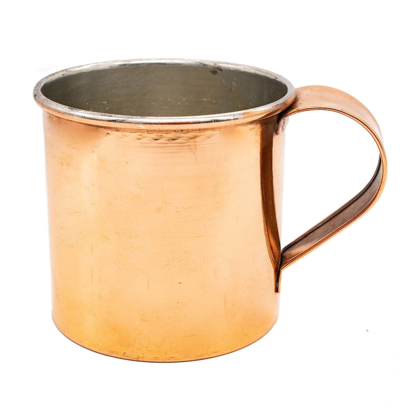 Handcrafted 17oz Copper Moscow Mule Mug Perfect for Refreshing Beverages Handcrafted 17oz Copper Moscow Mule Mug Perfect for Refreshing Beverages