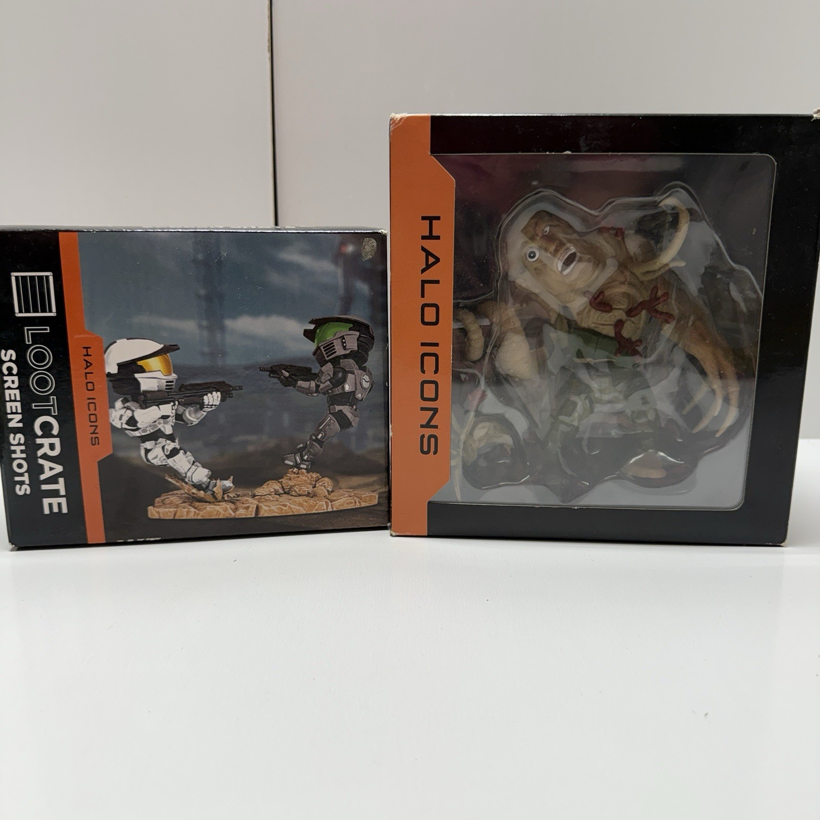 Loot Crate Halo Screen Shots Halo Icons Spartan IV + Infected Marine Loot Crate Halo Screen Shots Halo Icons Spartan IV + Infected Marine