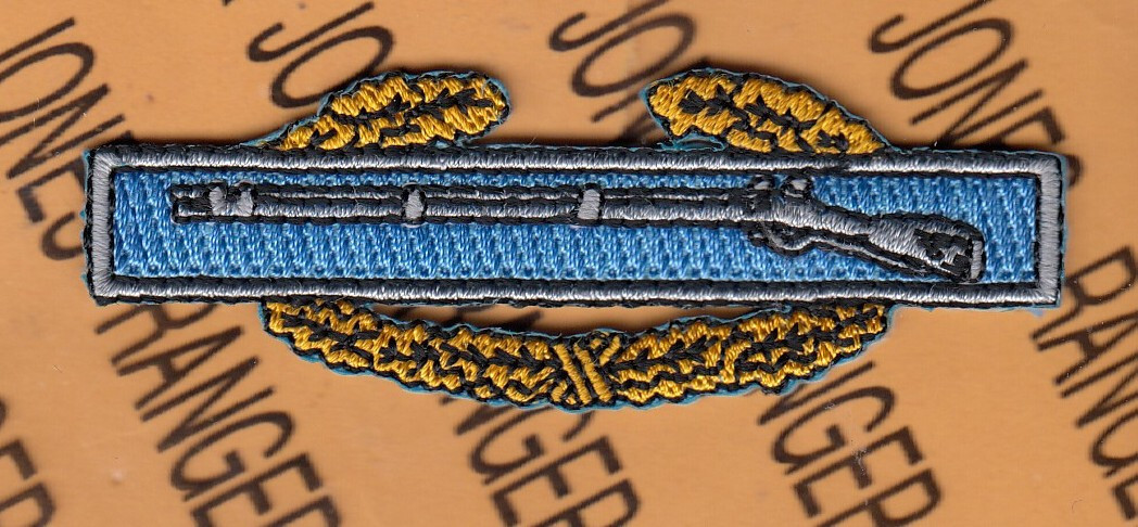 US Army MASTER Combat Infantrymans Badge CIB ~3\