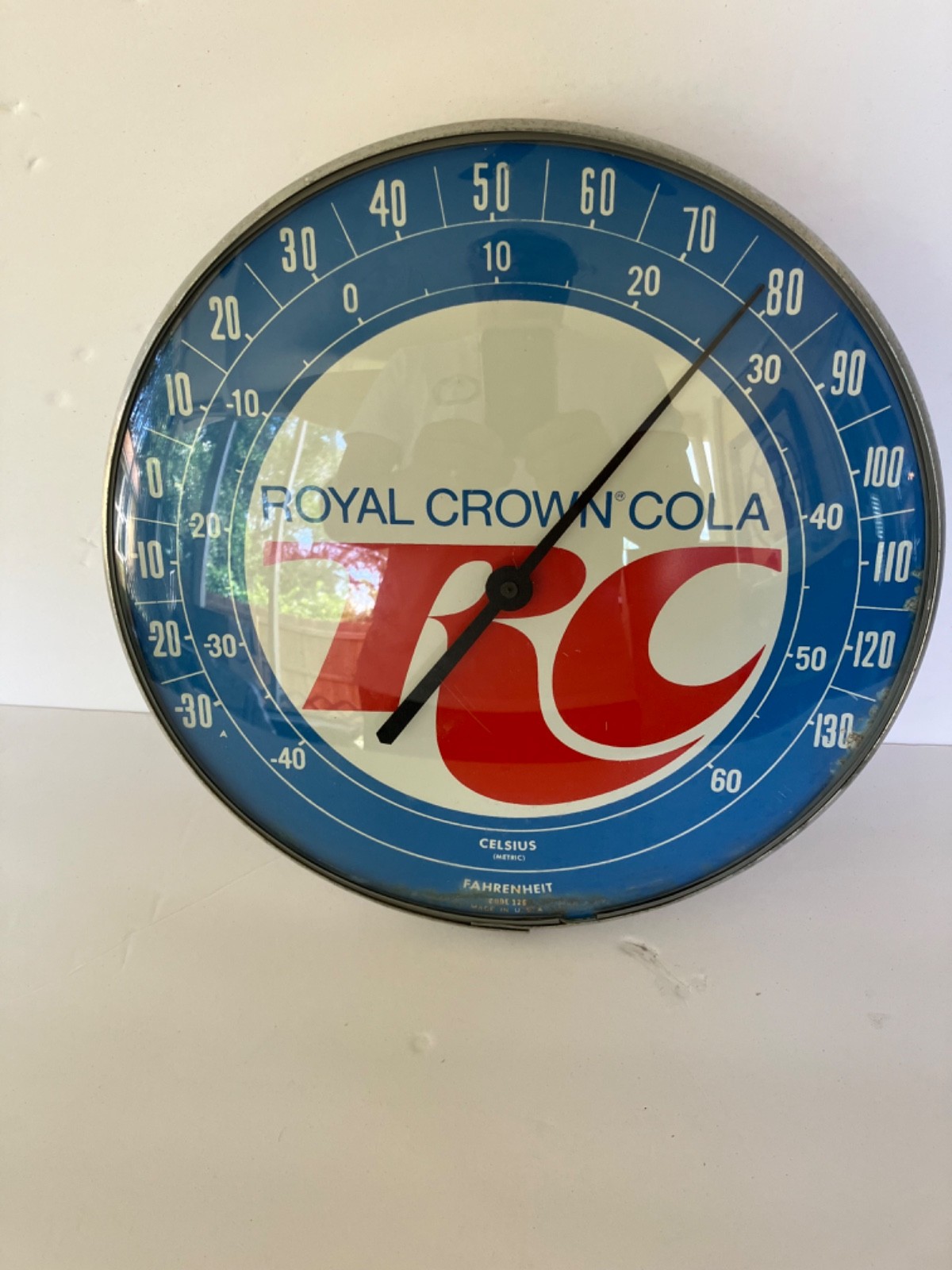 VINTAGE RC ROYAL CROWN COLA 12