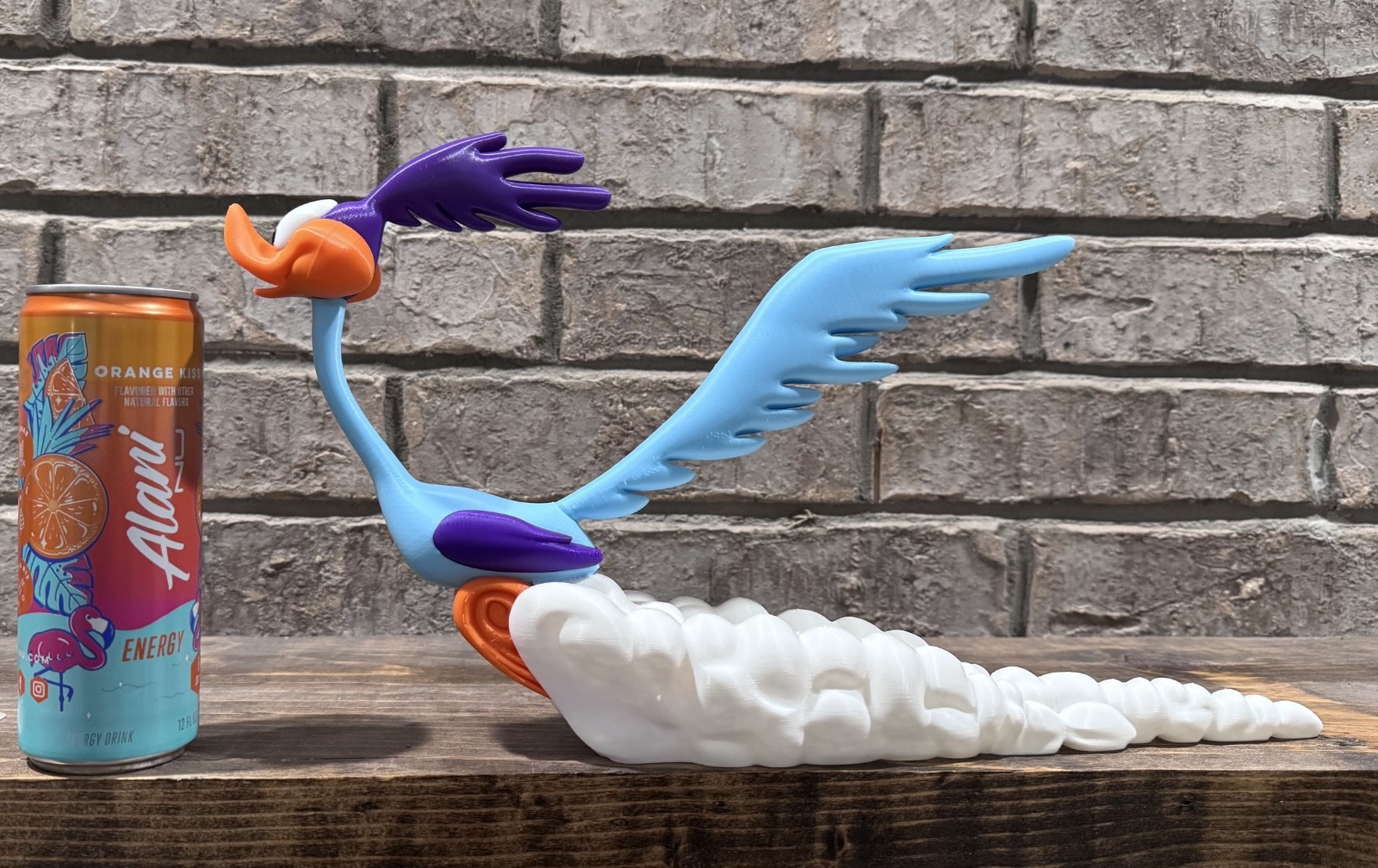 LARGE 3D Printed Roadrunner (16 Inch) LARGE 3D Printed Roadrunner (16 Inch)