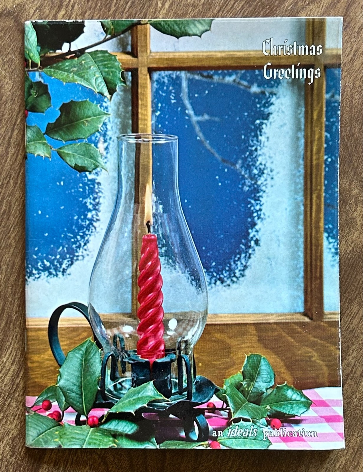 Ideals Christmas Greetings 1962 Ideals Christmas Greetings 1962