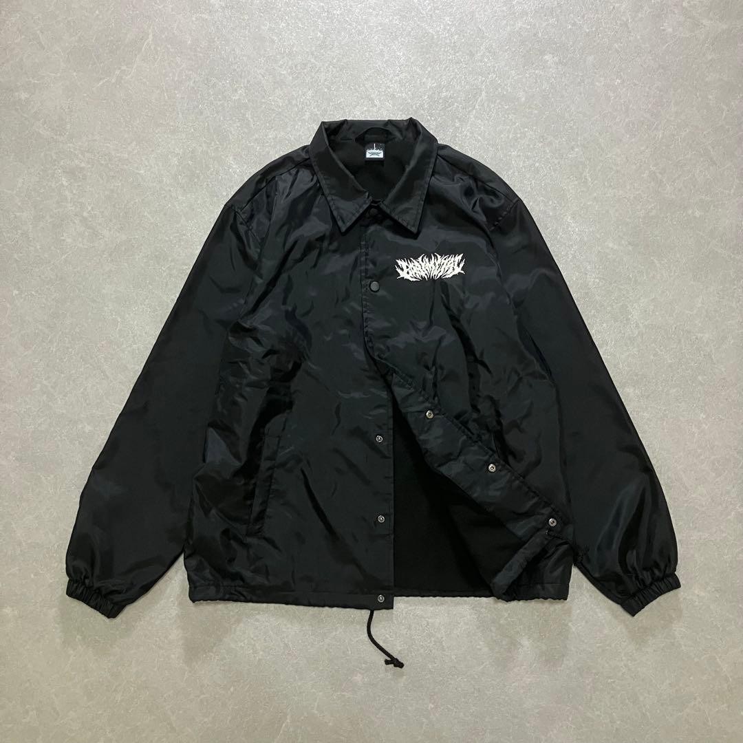 Babymetal Baby Metal Coach Jacket Black Y2K M Size