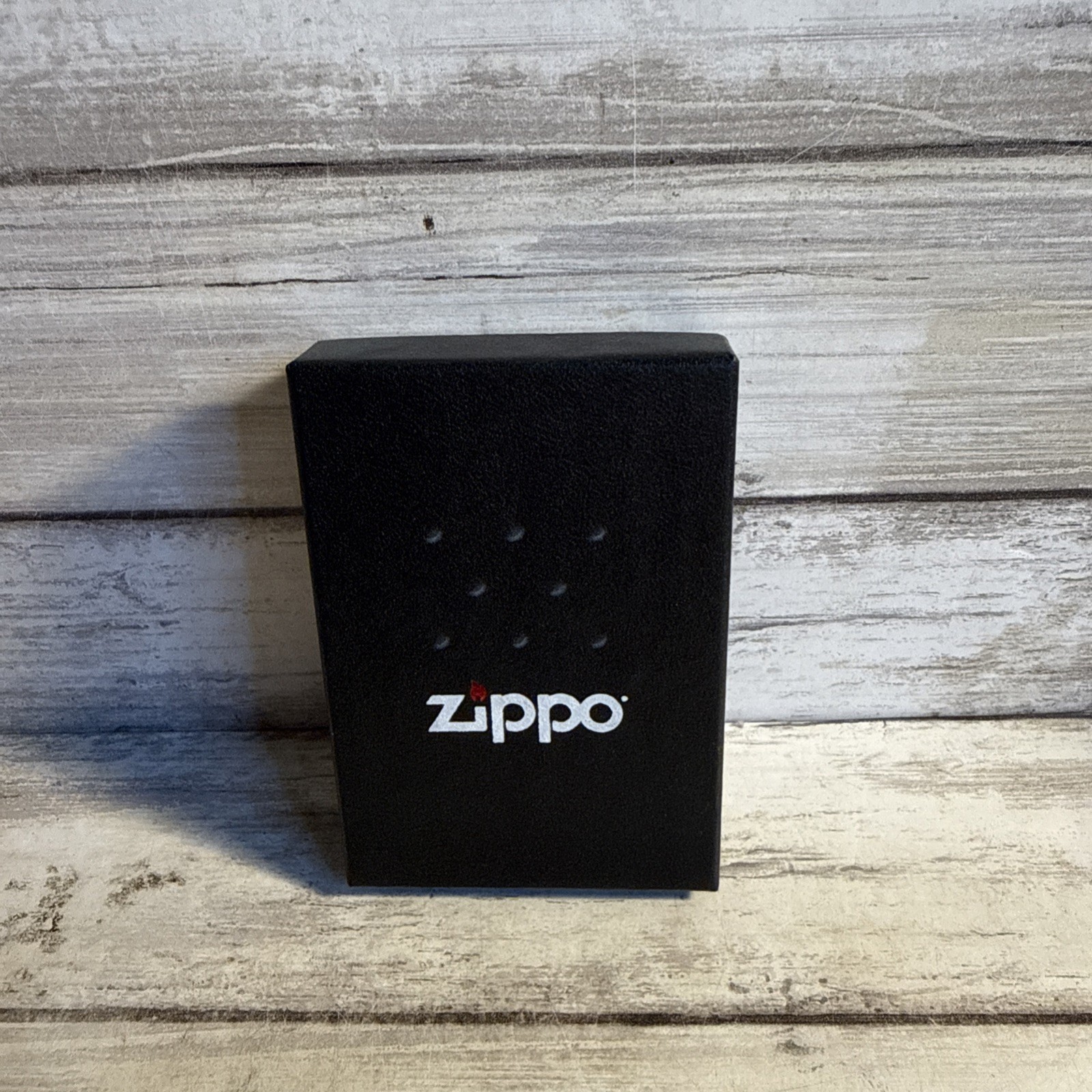 New Zippo Windproof Lucky Clover Lighter with Four-Leaf Clover 49796 Ships Free