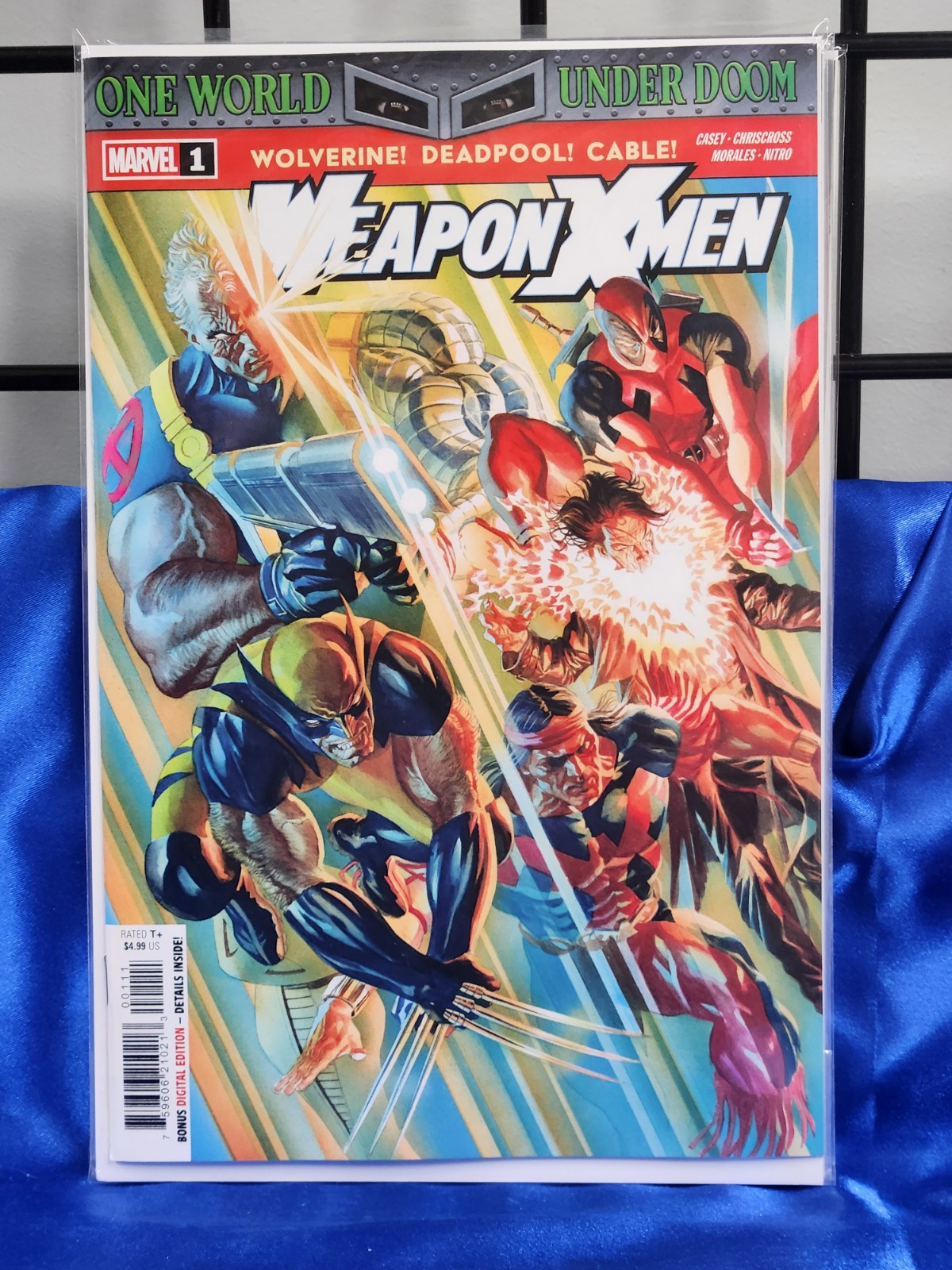 WEAPON X-MEN #1. We Combine. We Pack Well WEAPON X-MEN #1. We Combine. We Pack Well