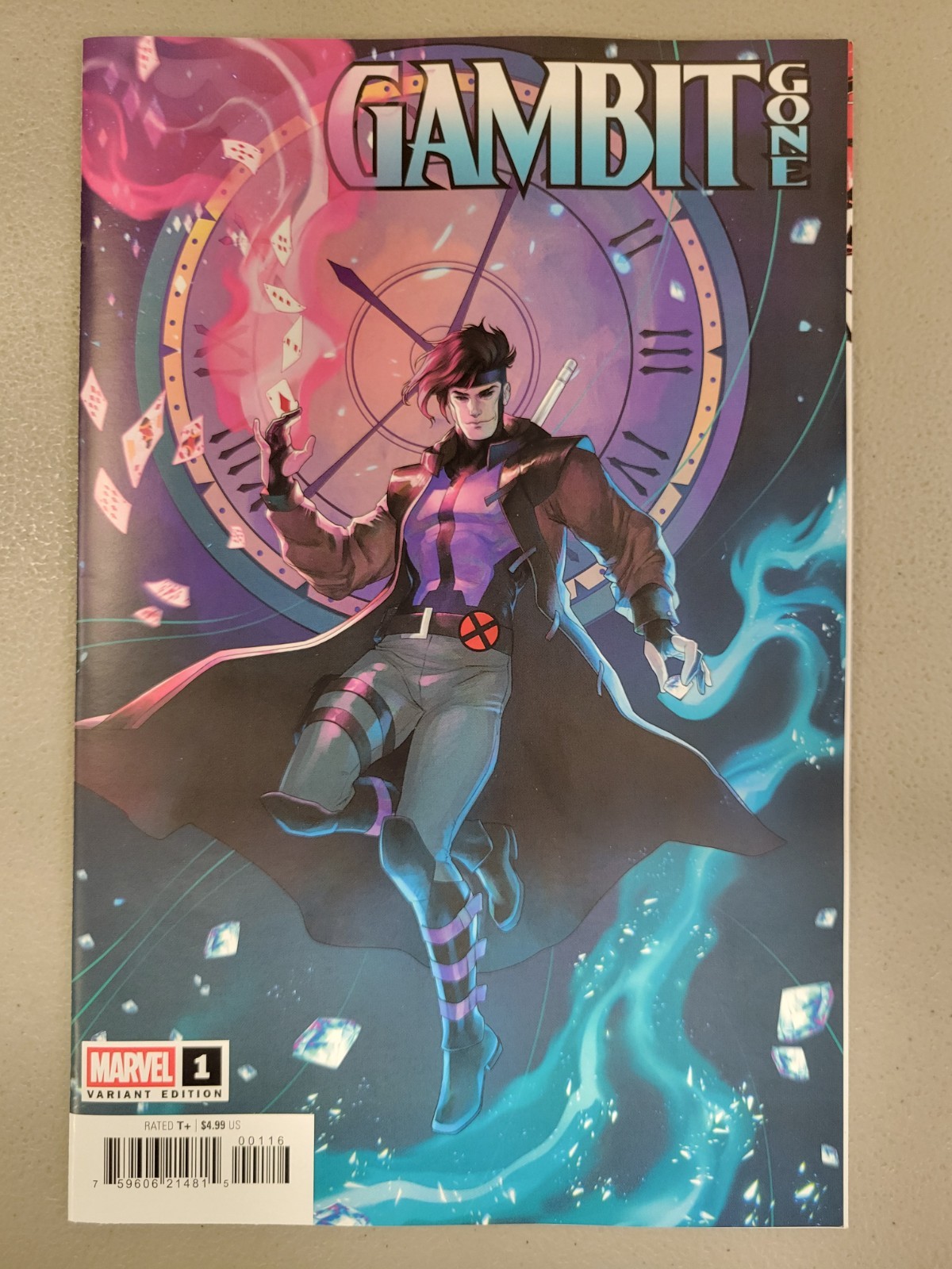 Gambit Gone #1 1:25 Variant Marvel 2026 *