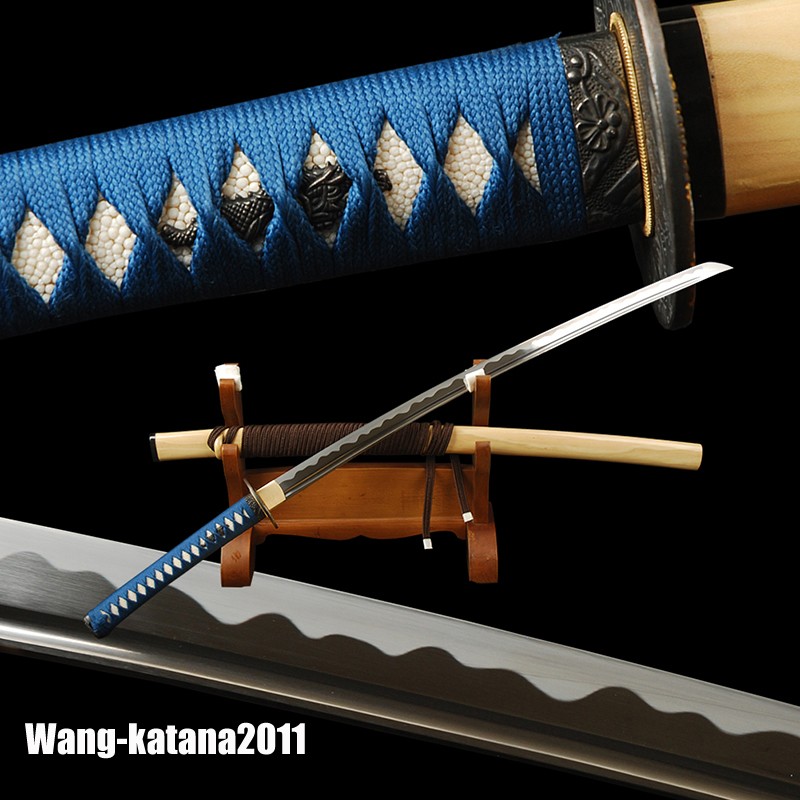40'' Natural Wood Manganese steel Japanese Samurai Katana Sharp Functional Sword 40'' Natural Wood Manganese steel Japanese Samurai Katana Sharp Functional Sword