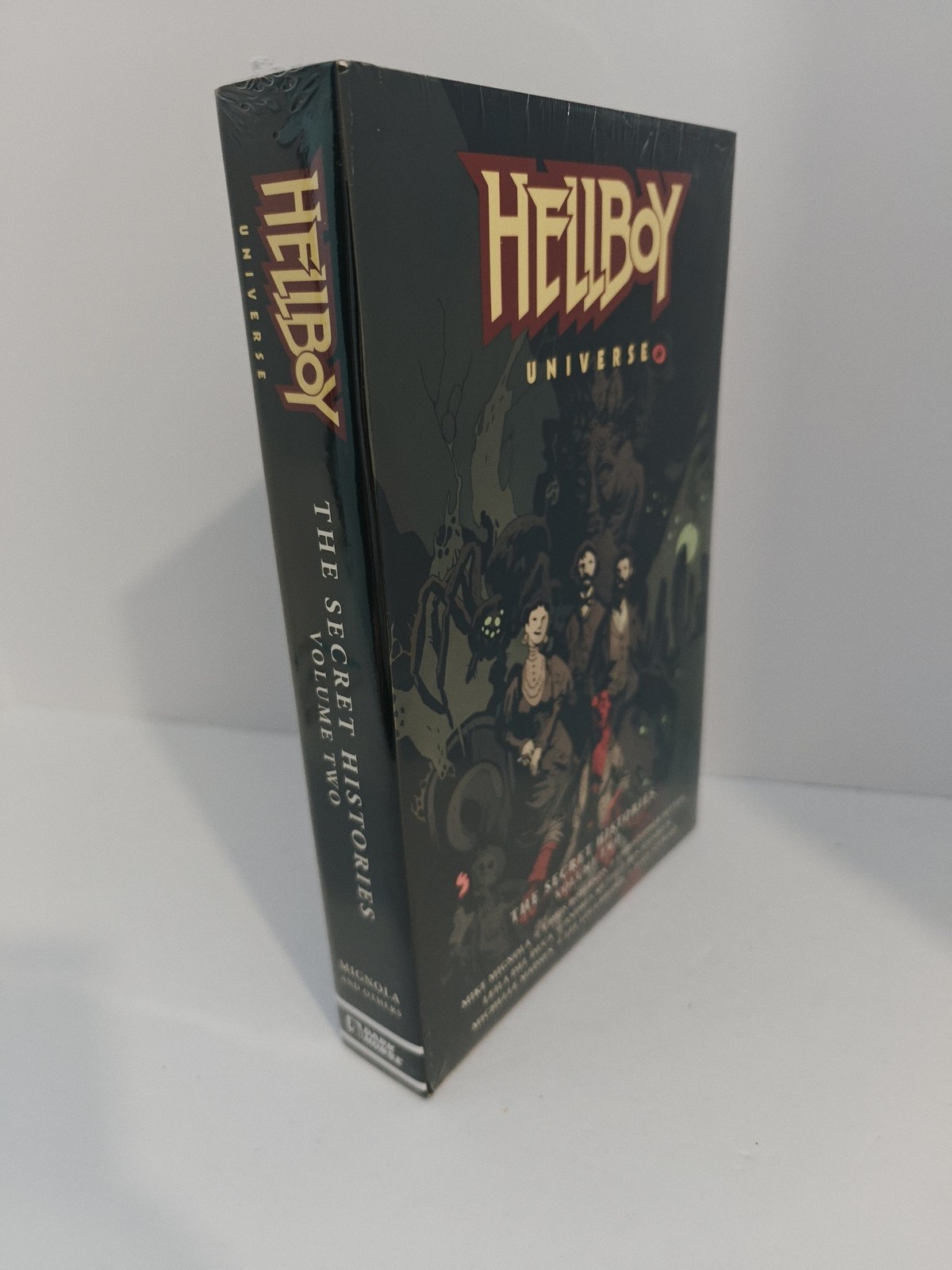 Hellboy Universe: The Secret Histories Volume 2, Dark Horse Comics, Hardcover... Hellboy Universe: The Secret Histories Volume 2, Dark Horse Comics, Hardcover...