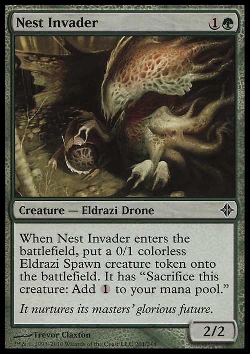 Nest Invader ~ Rise of the Eldrazi [ EX ] [ Magic MTG ]