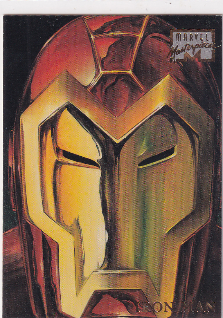 1996 Fleer/skybox Marvel Masterpieces Iron Man Tony Stark #24 Julie