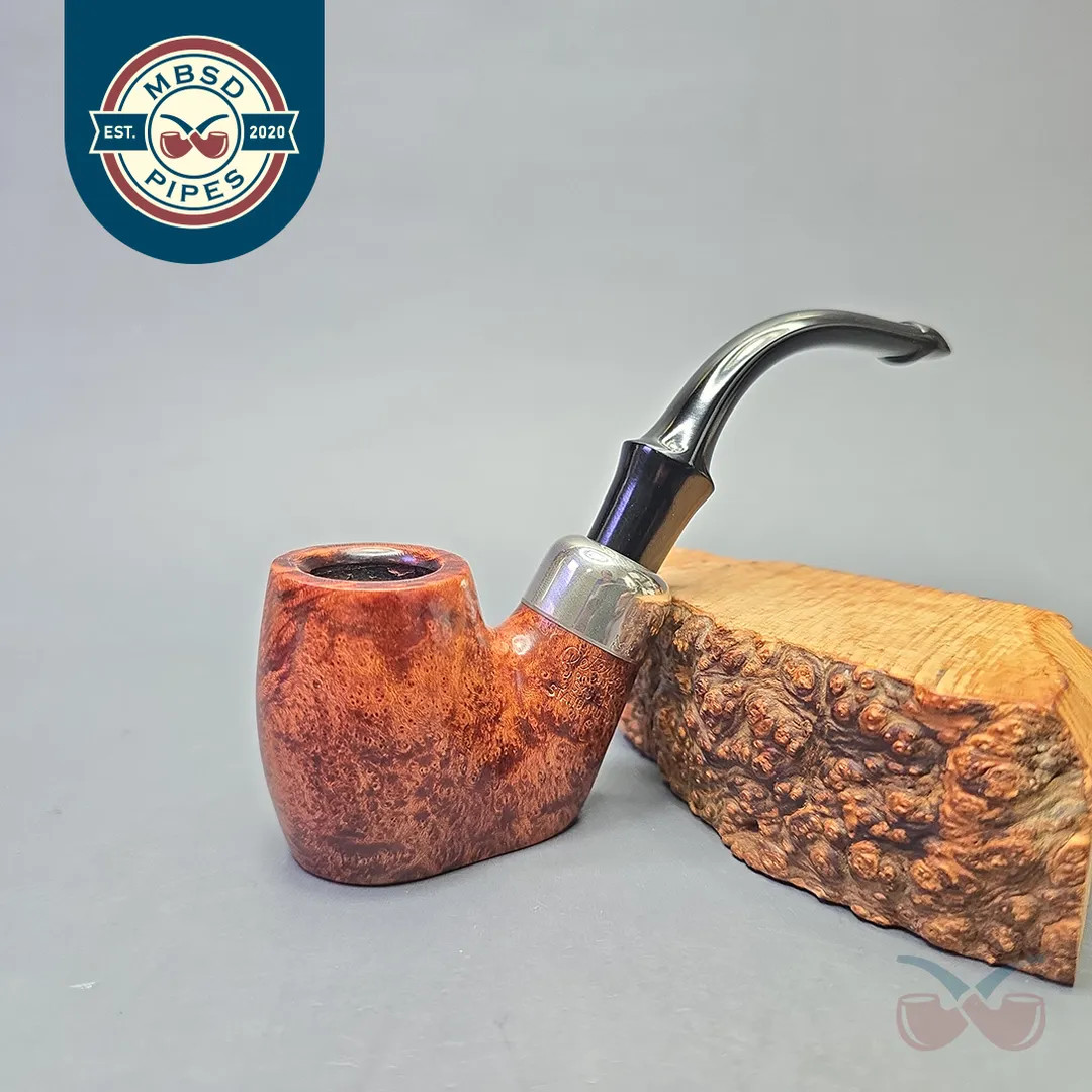 Peterson System Standard 304 Smooth Oom Paul Sitter Estate Briar Pipe