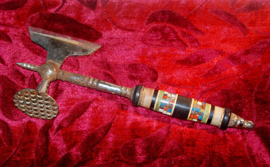 Meat Axe / Hammer Prison works  Vintage Soviet Original Rare Kitchen tool