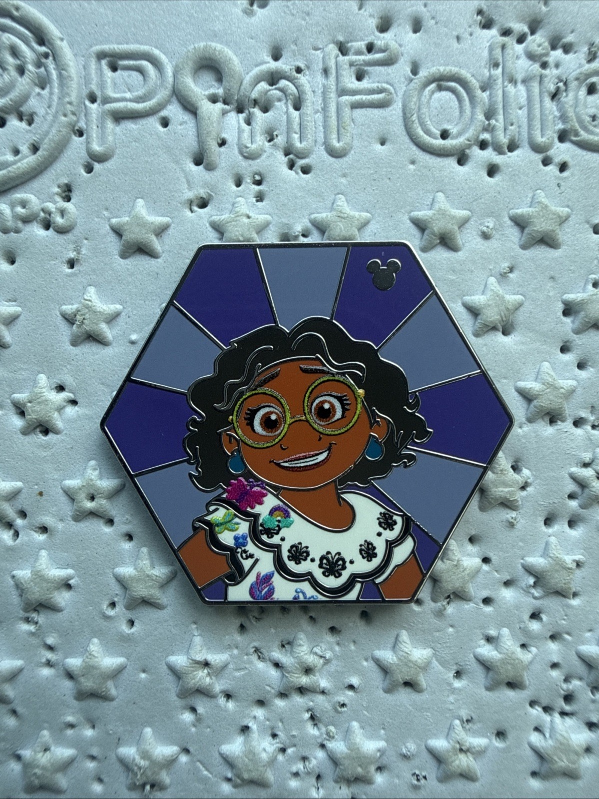 Mirabel 2025 Hidden Mickey Wave B Pin Disneyland