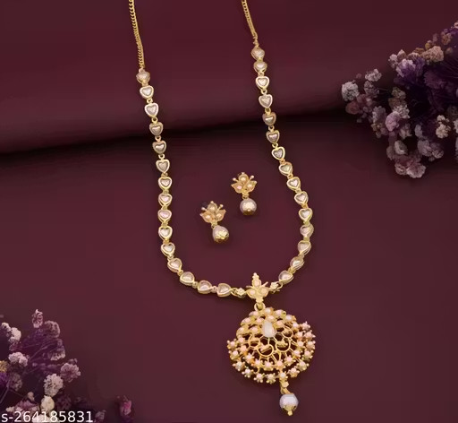 Indian Bollywood Style Designer Gold Plated Fashion Bridal Jewelry Necklace Set Indian Bollywood Style Designer Gold Plated Fashion Bridal Jewelry Necklace Set
