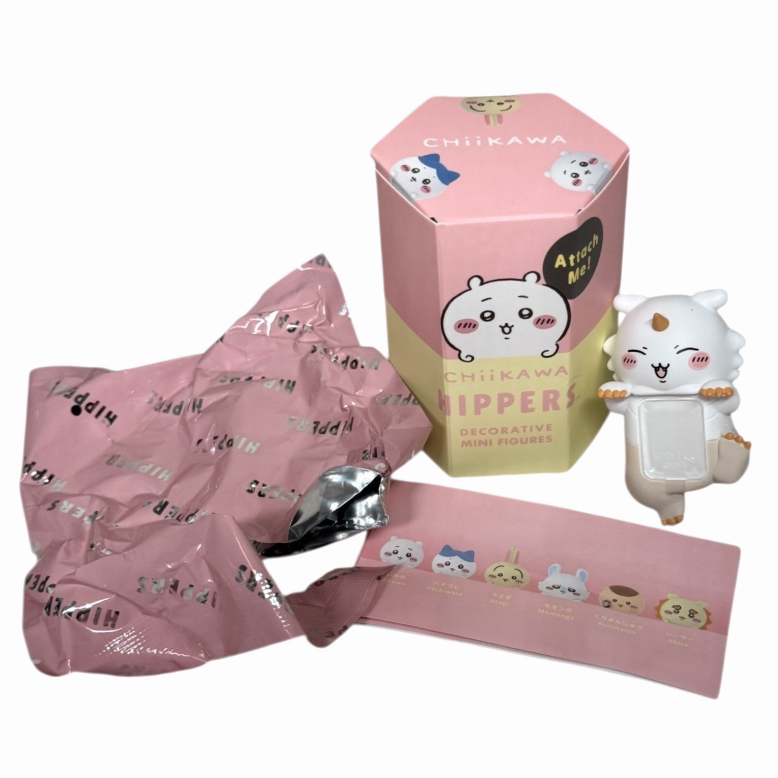 CHiiKAWA HIPPERS Attachable Sticker Mini Fig Blind Box Secret Anoko CHiiKAWA HIPPERS Attachable Sticker Mini Fig Blind Box Secret Anoko
