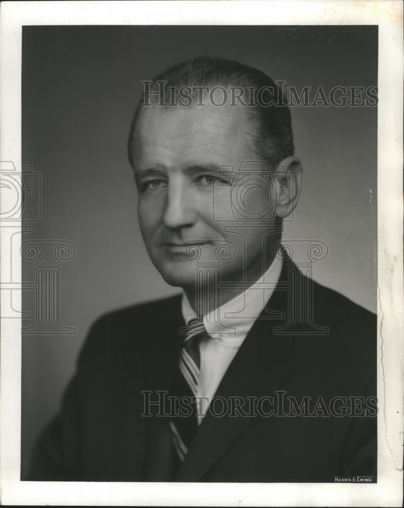 1962 Press Photo George A Smathers Democrat from Florida - net32165 1962 Press Photo George A Smathers Democrat from Florida - net32165