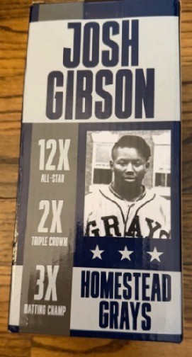 Josh Gibson  Bobble Head Brand New  Sealed Box 