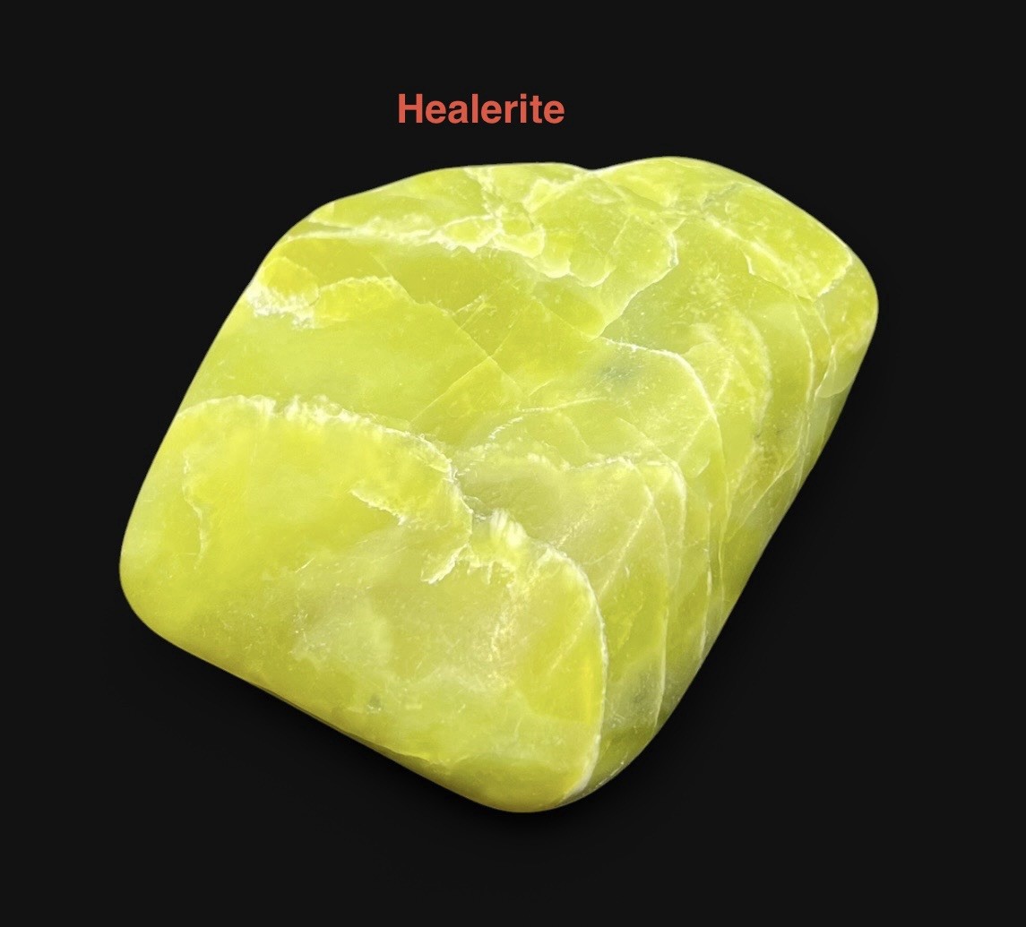 Healerite Noble Serpentine Genuine Stone From Washington 52.5g