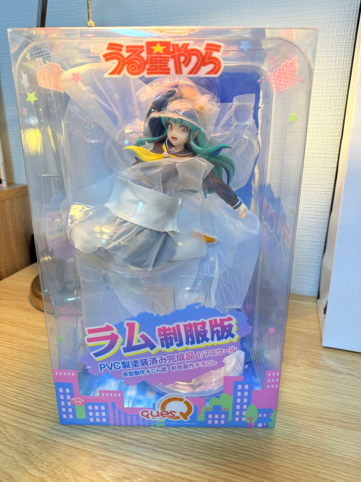 quesQ Urusei Yatsura Figure LUM Uniform ver. 1/7 scale 280mm 11inch Japan F/S