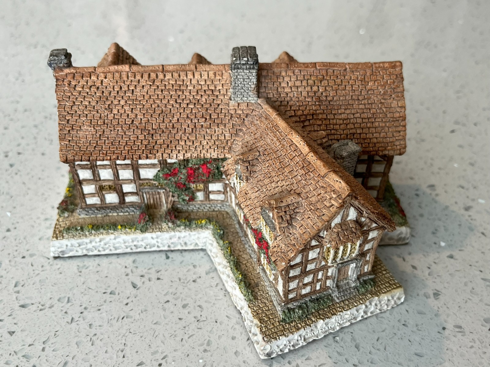 David Winter Shakespeare\'s Birthplace (Full Size) RARE David Winter Shakespeare\'s Birthplace (Full Size) RARE