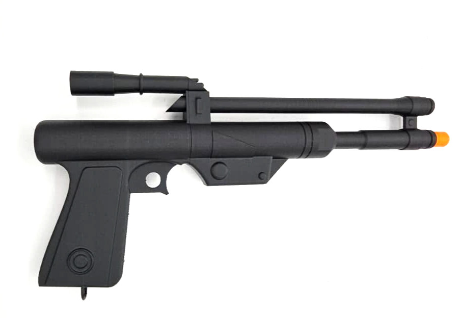 Boba Fett Blaster Pistol EE-3 Carbine 1:1 Scale Cosplay Prop 3D Printed Replica